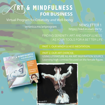 NEWSLETTER 1 Finding Serenity Art And Mindfulness As Your Tools For A Better Life